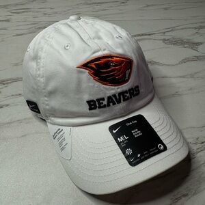 Nike White Oregon State Beavers Cap